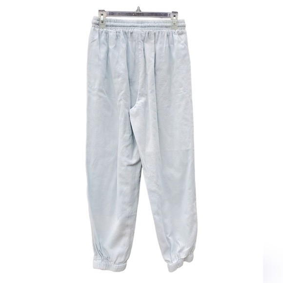 Hayden Chambray Women's Jogger Pants - Picture 4 of 12